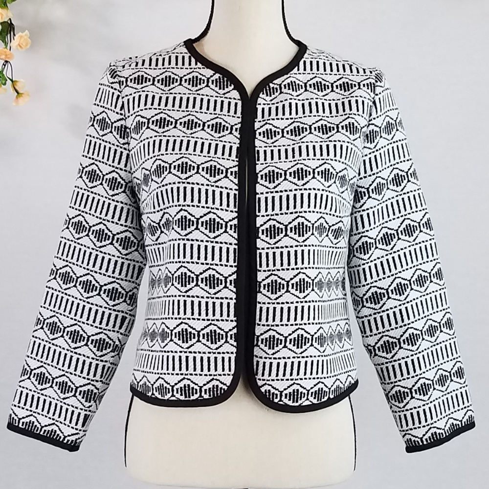NEW!! Old Navy Tribal Jacquard Blazer
